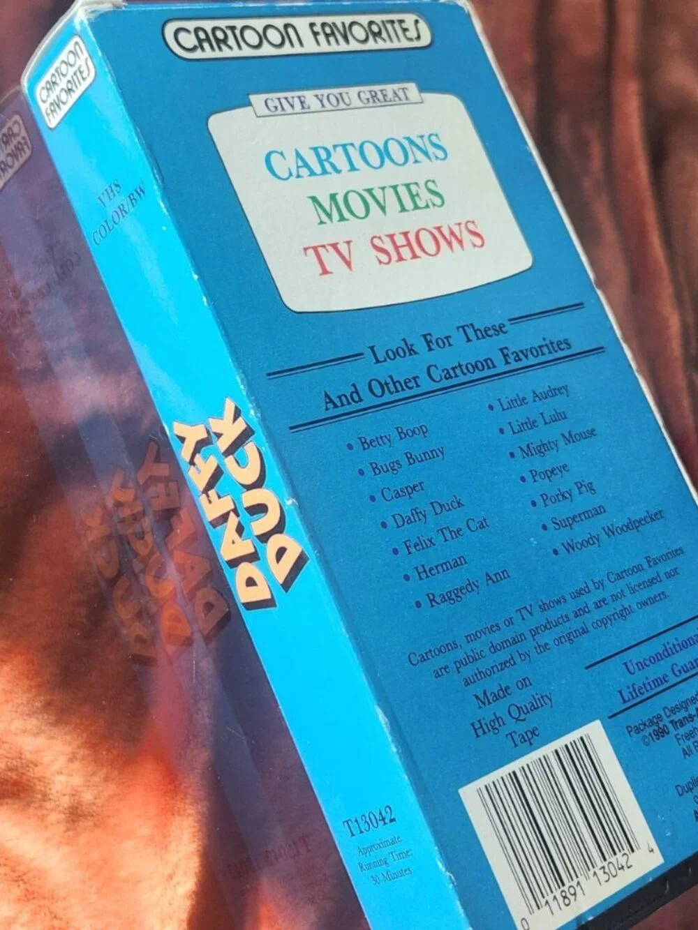 Cartoon Classics: Daffy Duck - 1991 - VHS